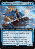 Mu Yanling, Wind Rider (DFT-379) - Aetherdrift: (Extended Art) Foil