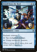 Freed from the Real (A25-058) - Masters 25 Foil