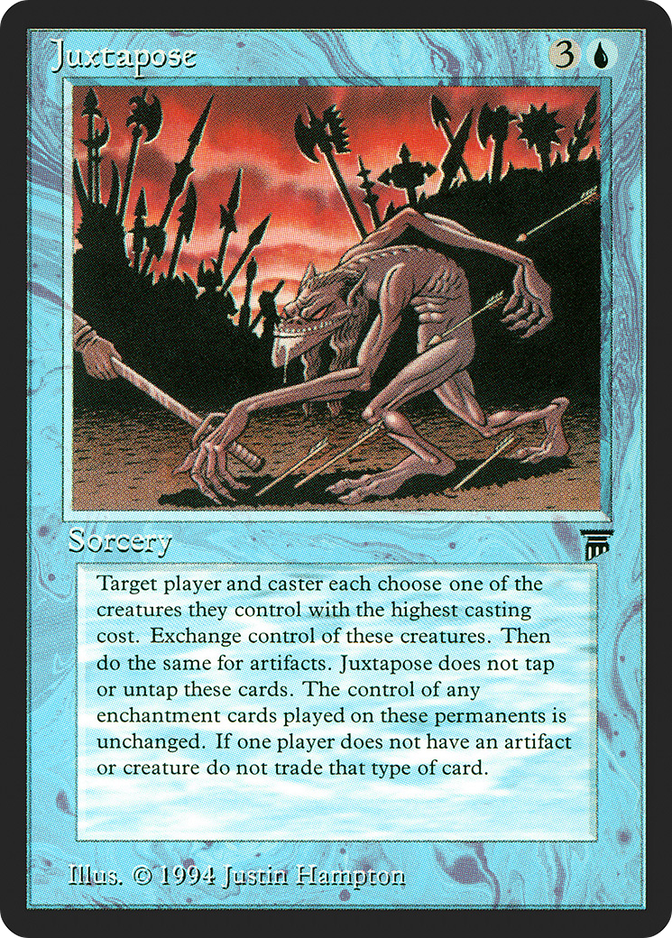 Juxtapose (LEG-063) - Legends