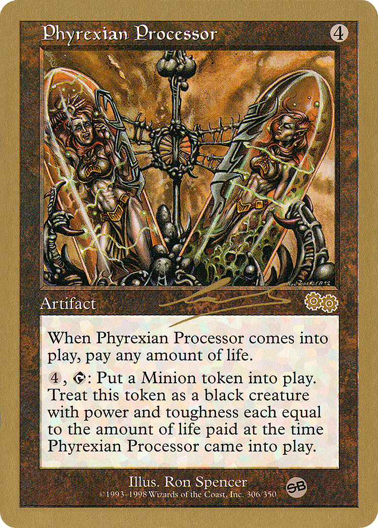 Phyrexian Processor (WCD-NL306SB) - World Championship Decks 2000