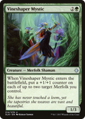 Vineshaper Mystic (XLN-214) - Ixalan Foil