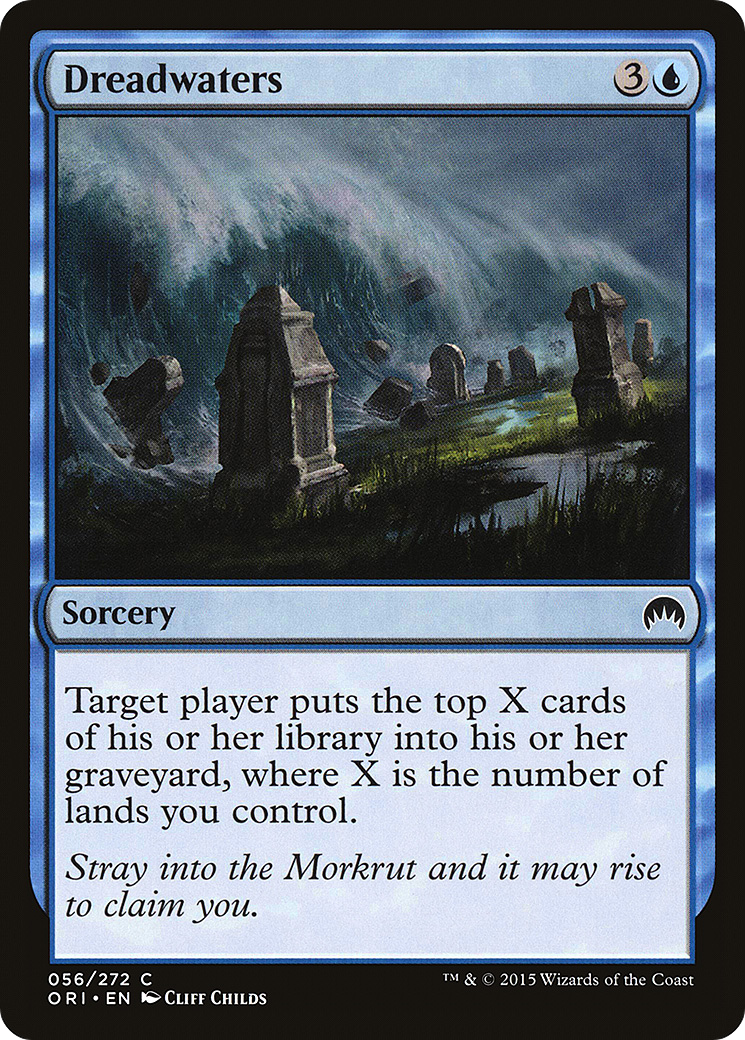 Dreadwaters (ORI-056) - Magic Origins