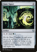 Simic Signet (GK2-130) - RNA Guild Kit