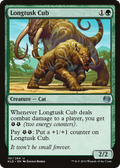 Longtusk Cub (KLD-161) - Kaladesh Foil
