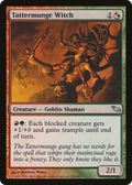 Tattermunge Witch (SHM-220) - Shadowmoor
