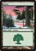 Forest (CTD-383) - Coldsnap Theme Decks
