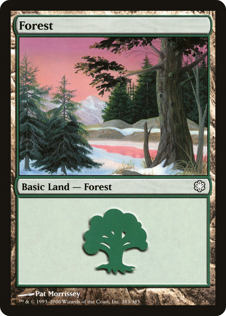 Forest (CTD-383) - Coldsnap Theme Decks