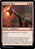 Meteoric Mace (CMM-243) - Commander Masters