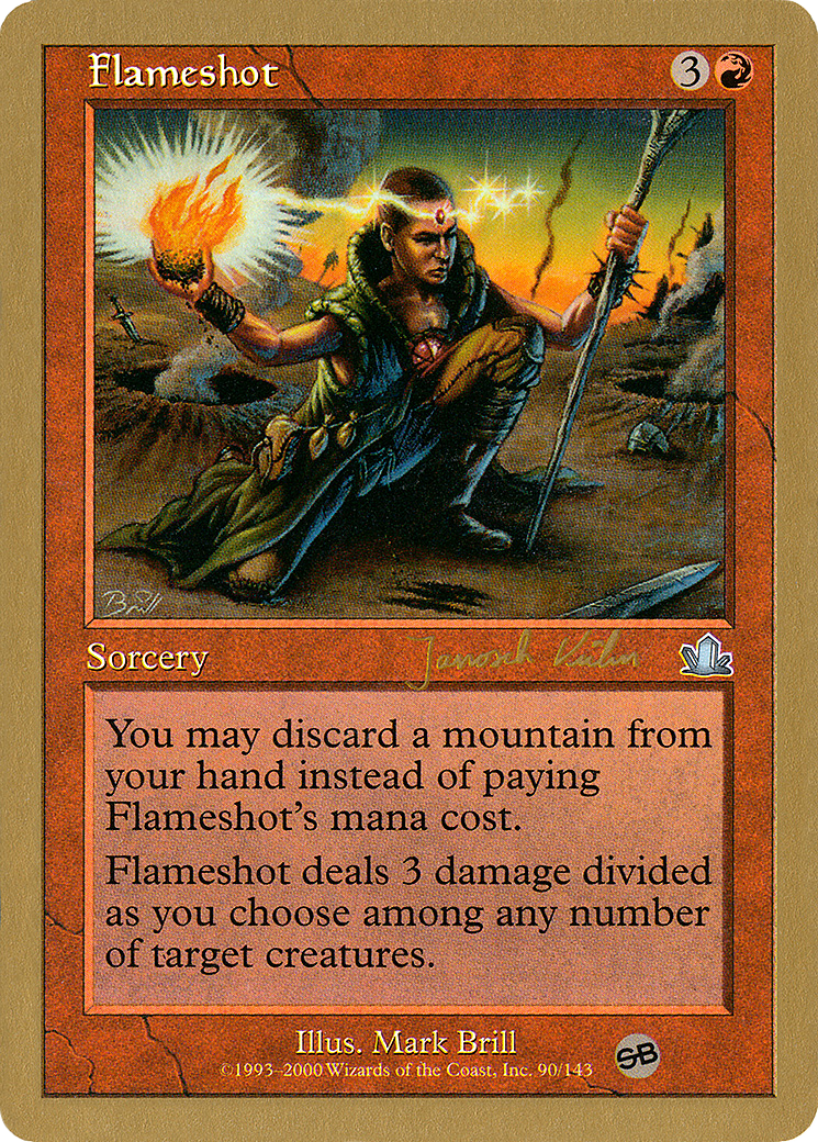 Flameshot (WCD-) - World Championship Decks 2000