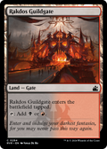 Rakdos Guildgate (RVR-284) - Ravnica Remastered