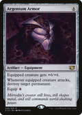 Argentum Armor (C14-228) - Commander 2014