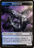Nightmare (THB-012) - Theros Beyond Death Tokens