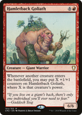 Hamletback Goliath (CM2-102) - Commander Anthology Volume II