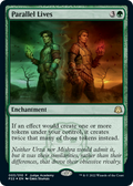 Parallel Lives (JDG-003) - Judge Gift Cards 2022 Foil