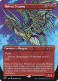 Shivan Dragon (SLC-1993) - Secret Lair 30th Anniversary Countdown Kit (Borderless)