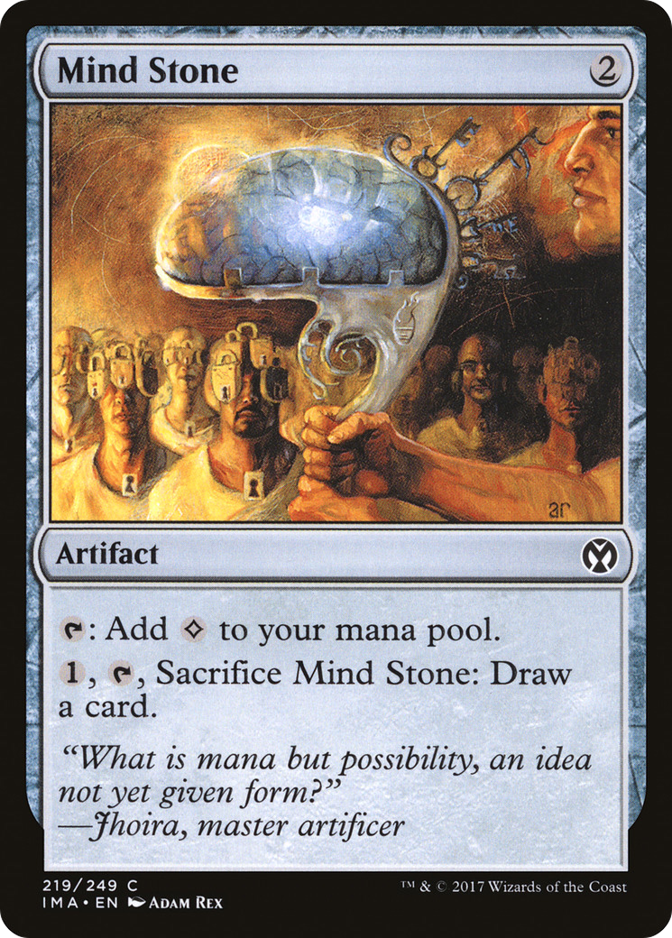 Mind Stone (IMA-219) - Iconic Masters