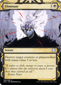 Eliminate (STA-030) - Strixhaven Mystical Archive: (Showcase) (Borderless)