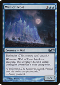Wall of Frost (M11-079) - Magic 2011