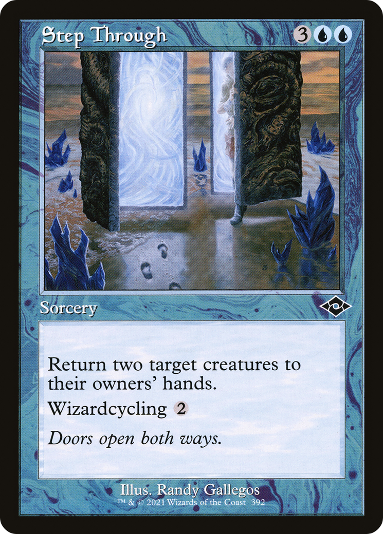Step Through (MH2-392) - Modern Horizons 2 Foil