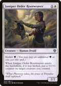 Juniper Order Rootweaver (DMU-022) - Dominaria United Foil