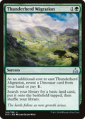 Thunderherd Migration (RIX-149) - Rivals of Ixalan