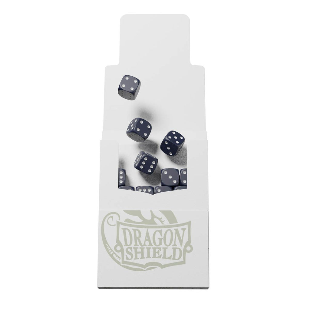 Dragon Shield: Cube Shell Display - White