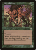 Megatherium (MMQ-259) - Mercadian Masques