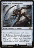 Razorlash Transmogrant (PPBRO-122P) - The Brothers' War Promos