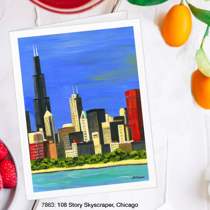 Sears Tower, Chicago, Greeting Card (#7364G)