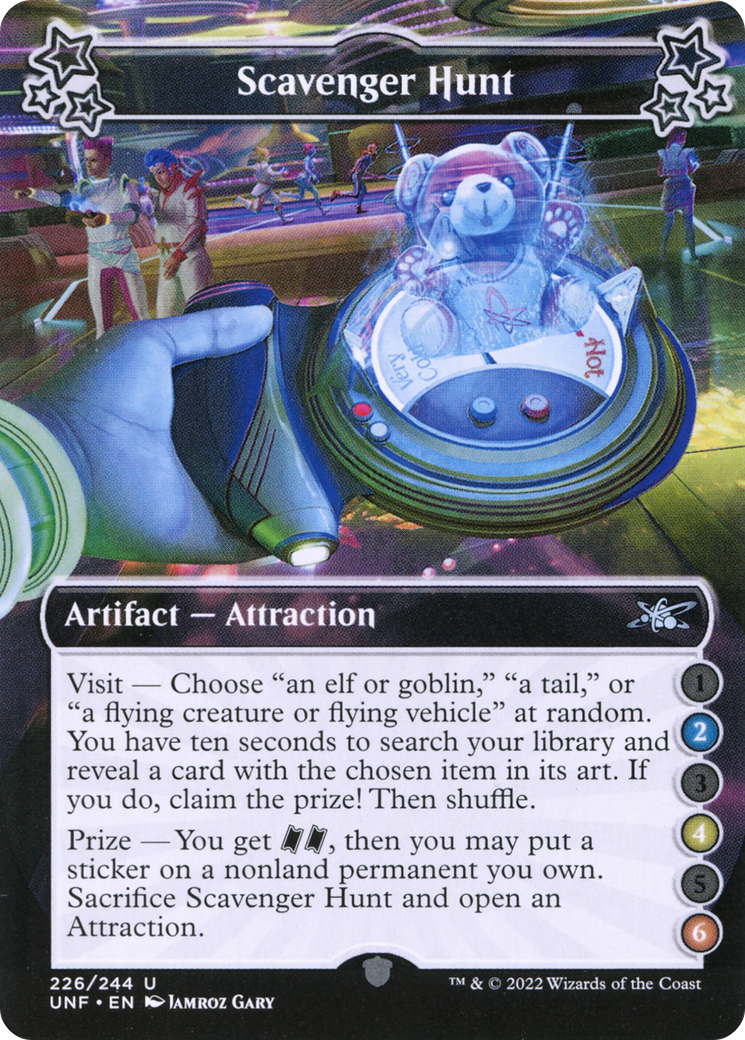 Scavenger Hunt (UNF-226B) - Unfinity Foil