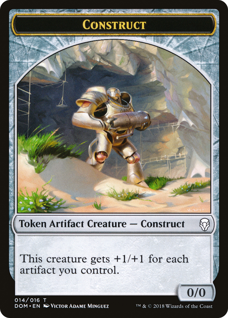 Construct (DOM-014) - Dominaria Tokens