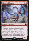 Moonveil Regent (PPMID-149P) - Innistrad: Midnight Hunt Promos