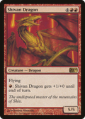 Shivan Dragon (M10-156) - Magic 2010