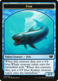 Fish (C14-008) - Commander 2014 Tokens