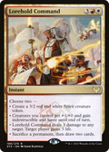 Lorehold Command (PPSTX-199P) - Strixhaven: School of Mages Promos Foil