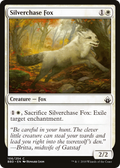 Silverchase Fox (BBD-106) - Battlebond Foil