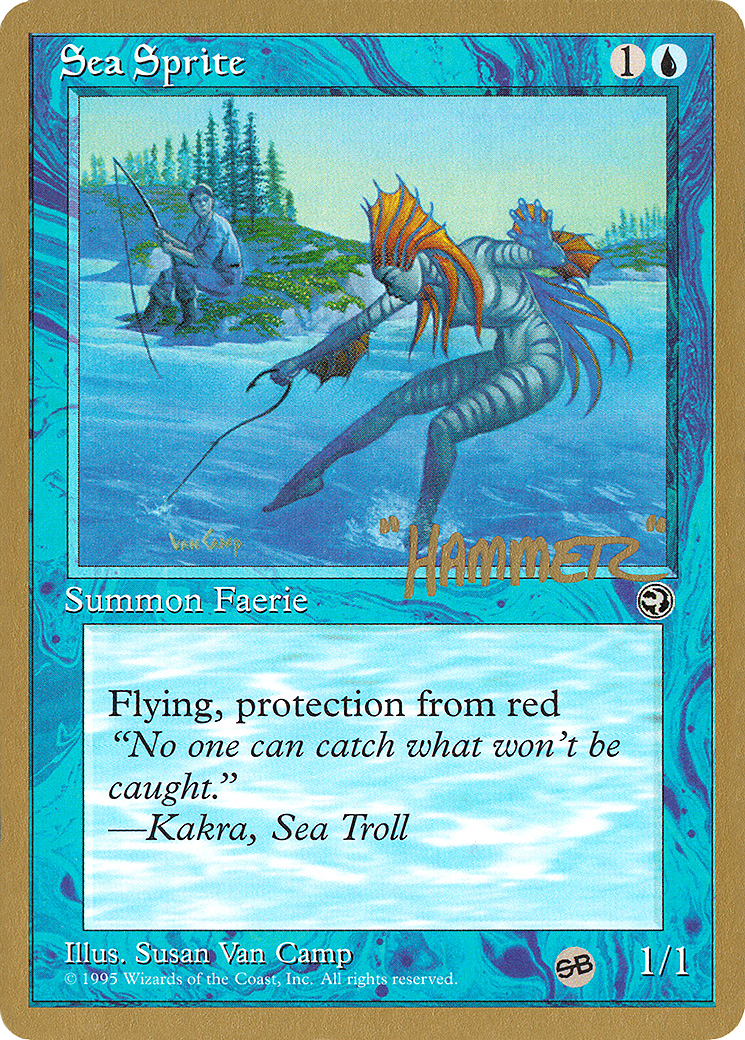 Sea Sprite (WCD-SHR38SB) - Pro Tour Collector Set