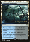 Drowned Catacomb (PRE-253S) - Ixalan Promos Foil