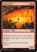 Wall of Fire (LIST-M15-167) - The List