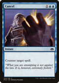 Cancel (PCA-015) - Planechase Anthology
