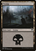 Swamp (ORI-264) - Magic Origins Foil
