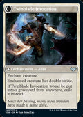 Twinblade Geist // Twinblade Invocation (VOW-040) - Innistrad: Crimson Vow: (Double Faced Transform)