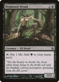Blightsoil Druid (MOR-059) - Morningtide Foil