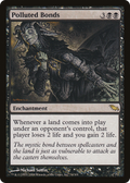 Polluted Bonds (SHM-074) - Shadowmoor Foil