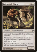 Lairwatch Giant (LRW-029) - Lorwyn