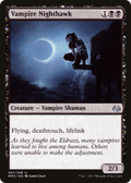 Vampire Nighthawk (MM3-087) - Modern Masters 2017