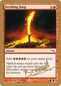 Seething Song (WCD-MB104SB) - World Championship Decks 2004