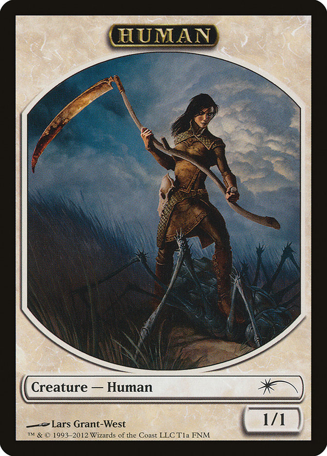 Human // Wolf (FNM-01A) - Friday Night Magic 2012