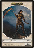 Human // Wolf (FNM-01A) - Friday Night Magic 2012