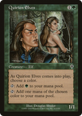 Quirion Elves (INV-203) - Invasion